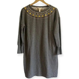 Matilda Jane Embroidered Sweatshirt Dress